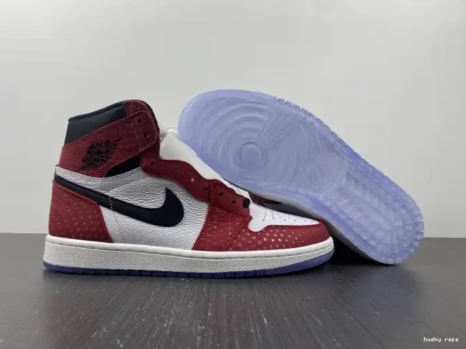Rep Husky Origin Jordan Air OG Retro High 555088-602 Story 1 0501
